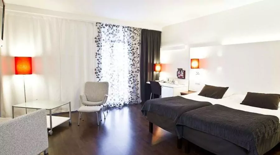 Rooms offered by Scandic Patria Hotel in Lappeenranta, Finland