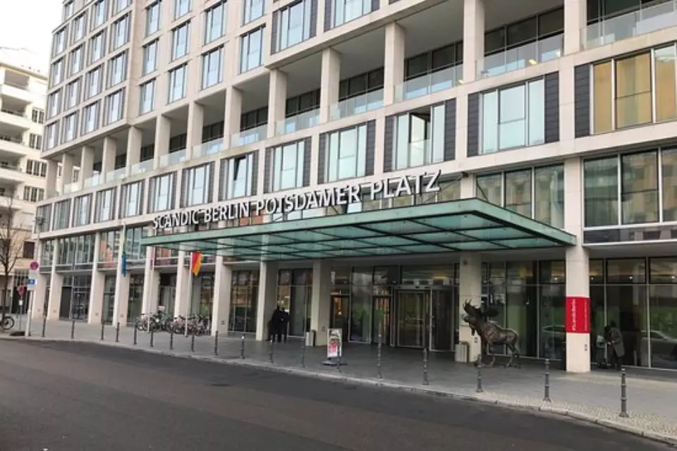 Scandic berlin potsdamer platz