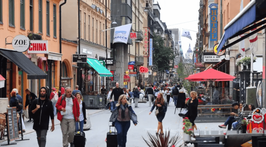 shopping in sweden