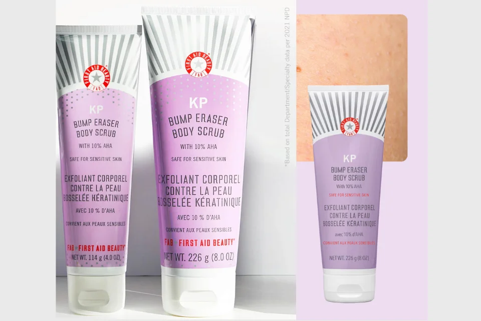 Best Body Exfoliating Scrub