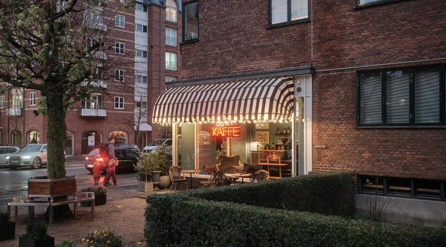 Cafes in Frederiksberg