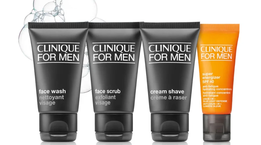 Energising Skincare Gift Set by Clinique For Men