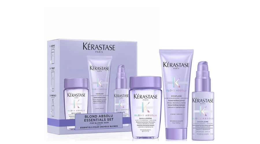 Gift Set for Blonde Hair by Kérastase