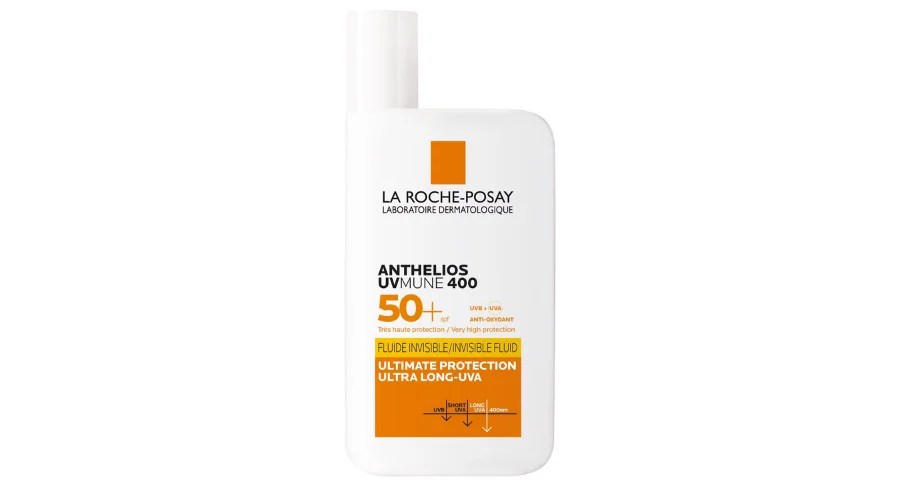 UVMune 400 Invisible Fluid Non-Perfumed Suncream SPF50+