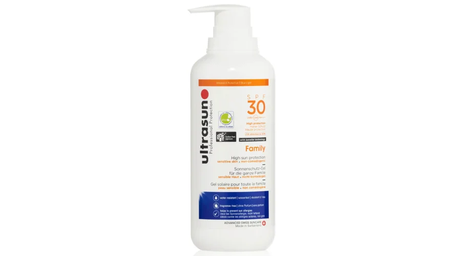 Ultrasun SPF30 Family (400ml)