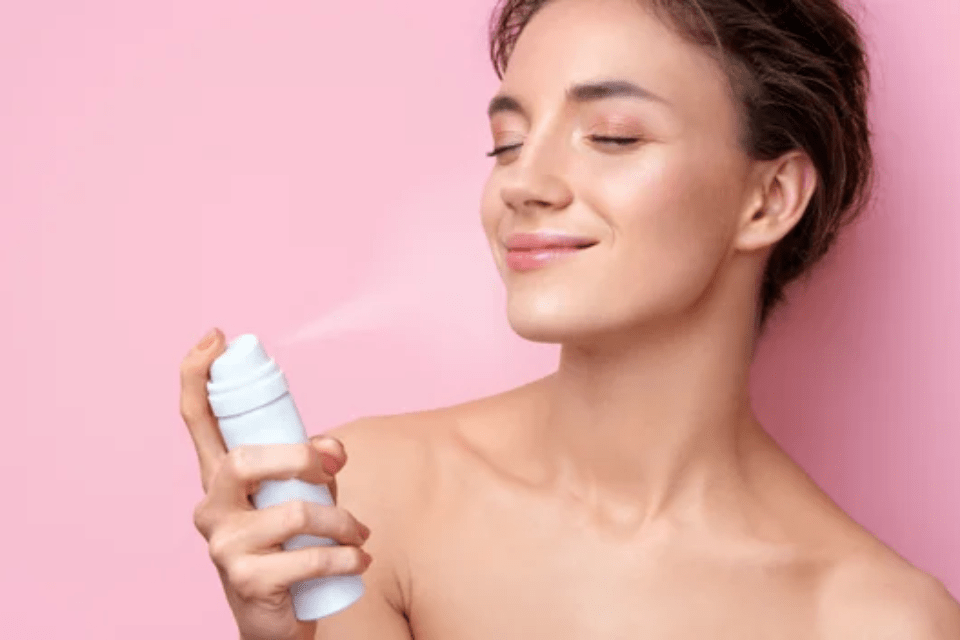 hydrating face spray