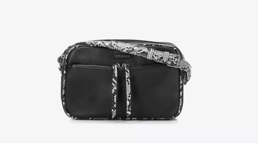 Lizard-Texture Women’s Messenger Bag