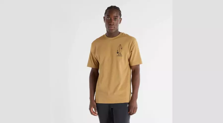 Men’s Athletics Relaxed Grandma T-shirt in Great Plains