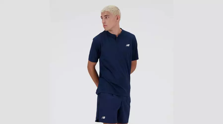 Men’s Tournament Top in NB Navy colour