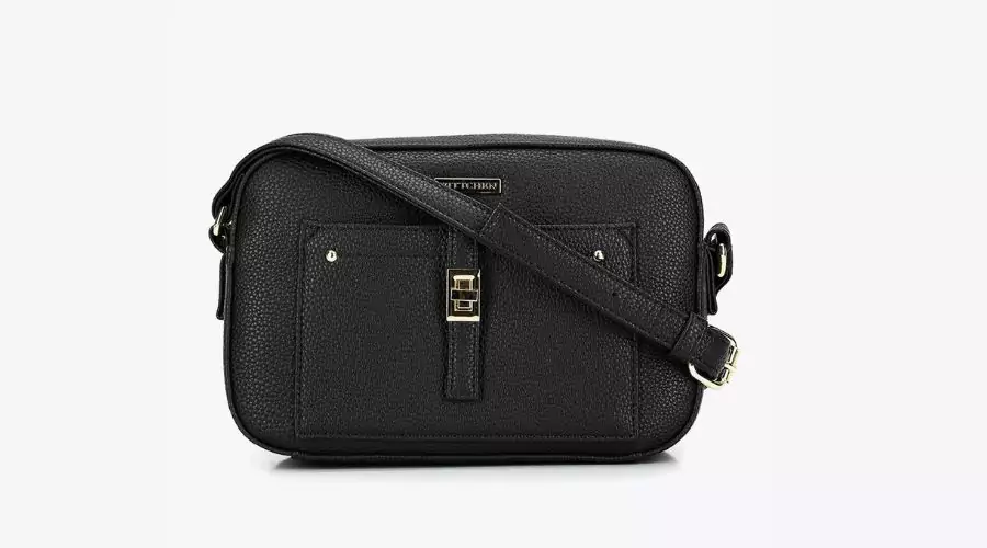 Women’s Messenger Bag with Front Pocket