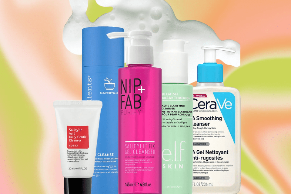 Salicylic Acid Based Cleansers