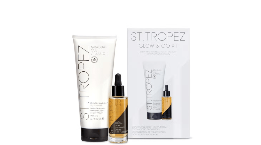 St. Tropez Glow and Go Kit