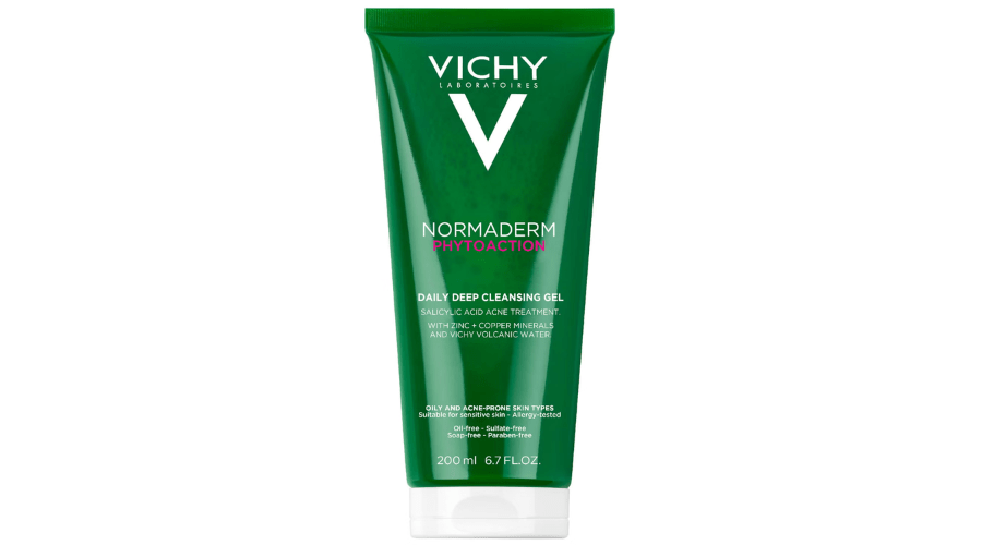 VICHY Normaderm Deep Cleansing Purifying Gel 200ml