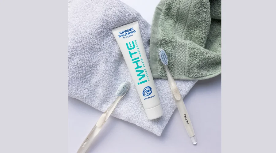iWhite Supreme Whitening Toothpaste