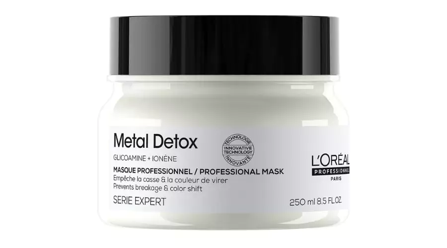 L'Oréal Professionnel Metal Detox Nourishing Hair Mask 250ml