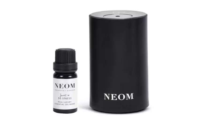 NEOM Wellbeing Scent to De-Stress Set - Black