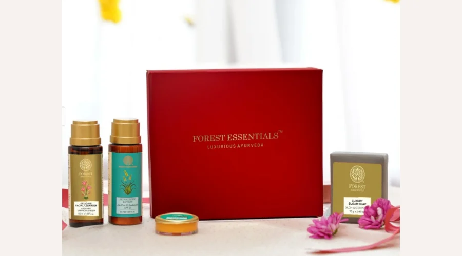 Forest Essentials- Mini Delights 4-pc Gift Box