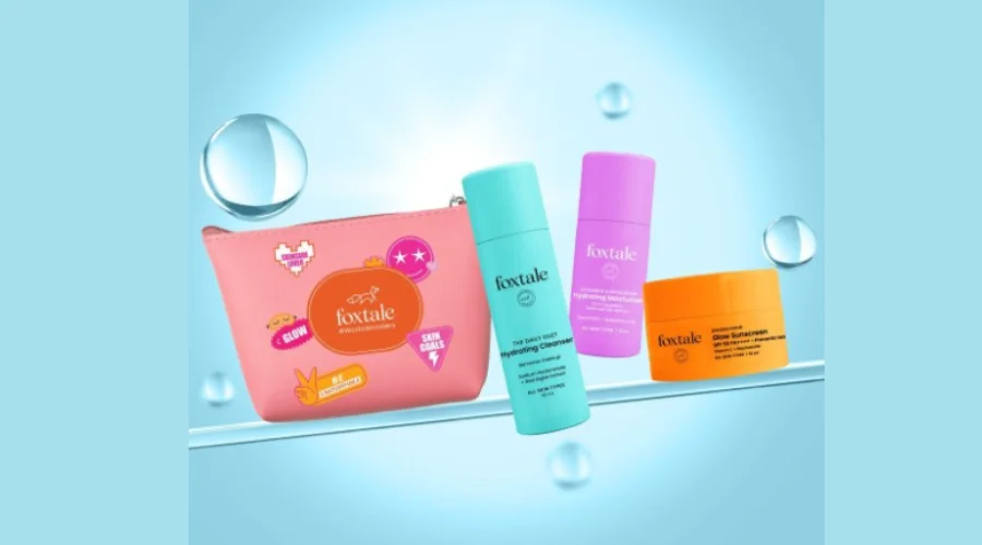 FoxTale Dewy Morning Travel Kit