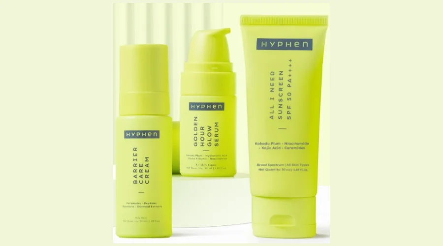 Hyphen- Daily Face Care Regime