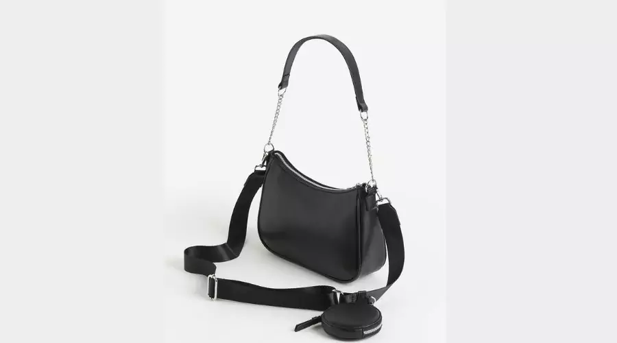 H&M Shoulder Bag and Pouch
