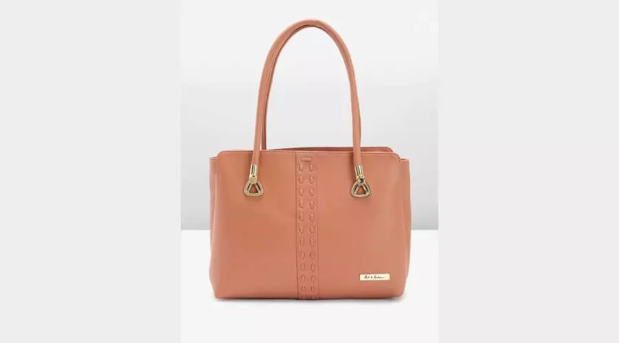 Mast & Harbour Structured Handheld Bag