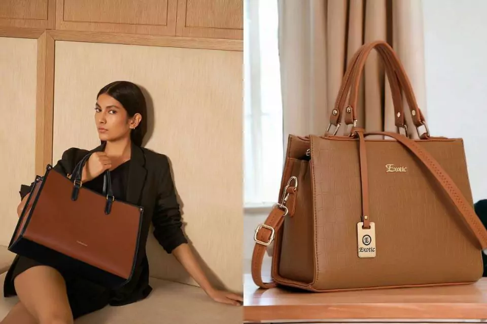 Stylish handbags for ladies