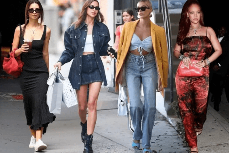 celebrity-inspired fashion
