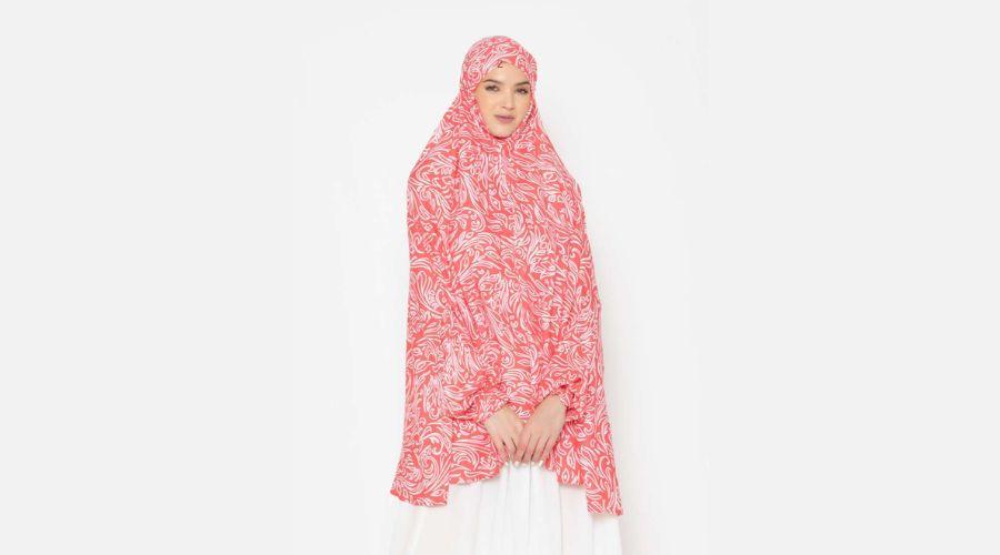 SANASH Collections Floral Patterned Namaz Dupatta