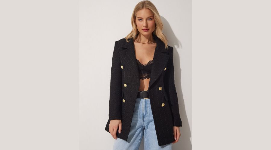 The Oversized Blazer
