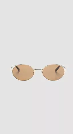 Saint Laurent Eyewear 692 Oval-Frame Sunglasses