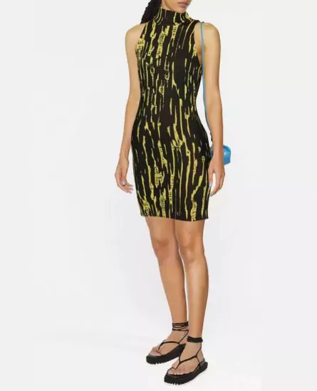 AMBUSH Jacquard Mini Dress