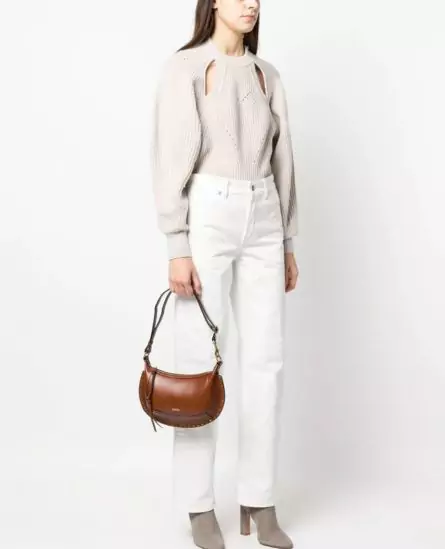 ISABEL MARANT Oskan Moon Shoulder Bag