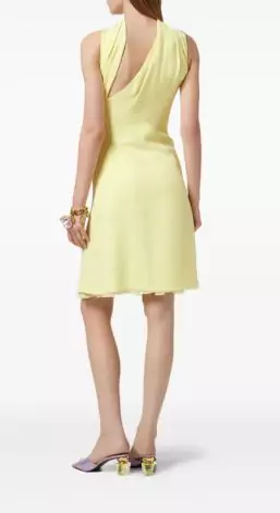 Versace Bustier Midi Dress