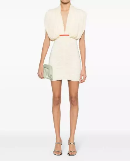 Philosophy Di Lorenzo Serafini Draped-Design Dress