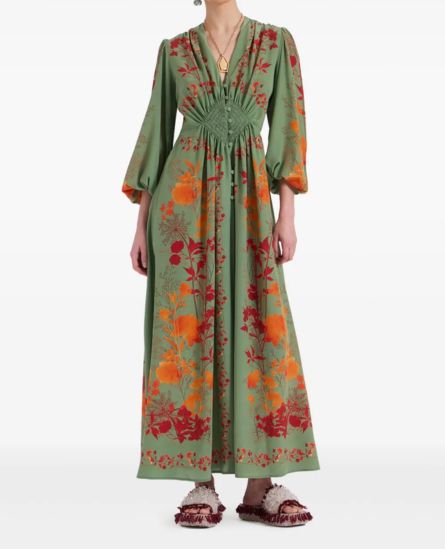 La DoubleJ Camerino Maxi Dress