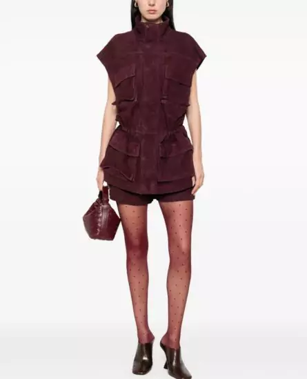 The Frankie Shop Turin Cargo Gilet
