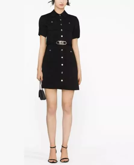 Michael Michael Kors Belted Shirt Dress
