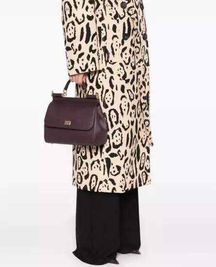 Dolce & Gabbana Small Sicily Tote Bag