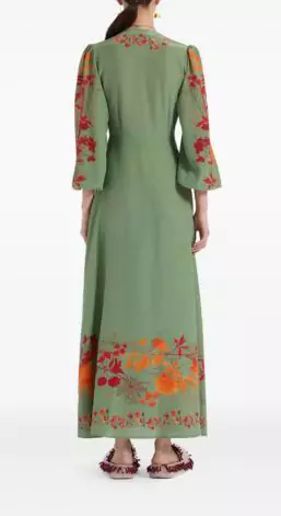 La DoubleJ Camerino Maxi Dress
