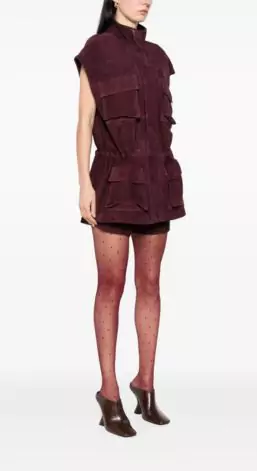 The Frankie Shop Turin Cargo Gilet