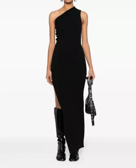 Rick Owens Asymmetric-Design Dress