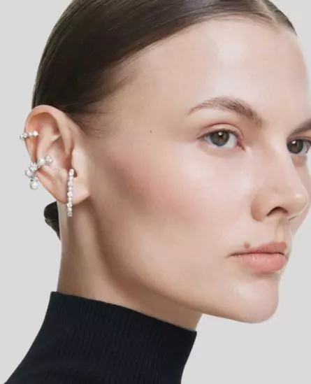 Swarovski x Ariana Grande Crystal Ear Cuffs