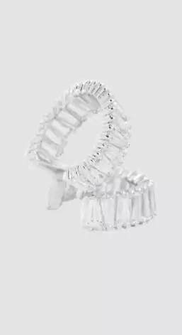 Swarovski x Ariana Grande Crystal Ear Cuffs
