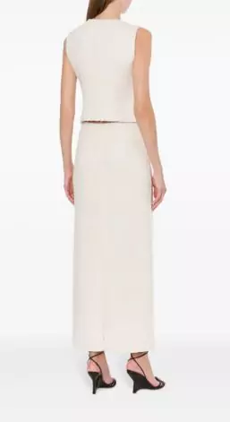 Philosophy Di Lorenzo Serafini V-neck Raw-cut Waistcoat