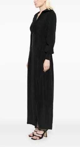 Tessitura Body Couture Long-Sleeved Dress
