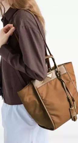 Prada Re-Nylon Tote Bag
