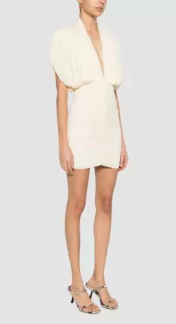Philosophy Di Lorenzo Serafini Draped-Design Dress