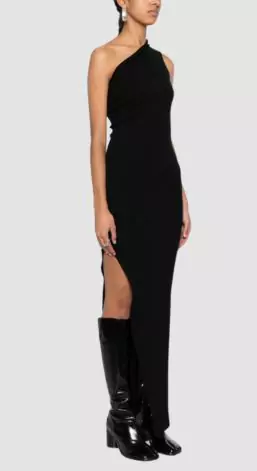 Rick Owens Asymmetric-Design Dress