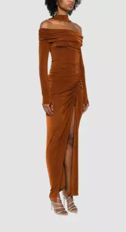 Rick Owens Asymmetric-Design Dress