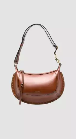 ISABEL MARANT Oskan Moon Shoulder Bag